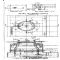 503 - Detail of Dwg. 41/317 - Details of manhole cover and locking device